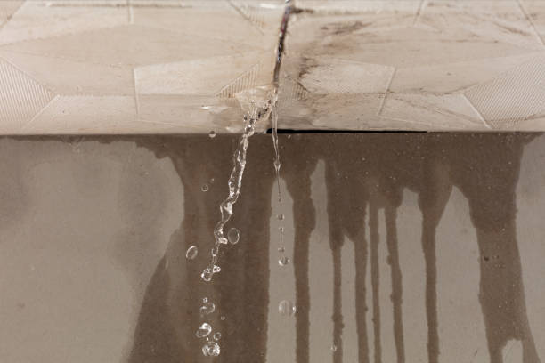 Professional Water Damage Repair technician working in Stillwater, ME
